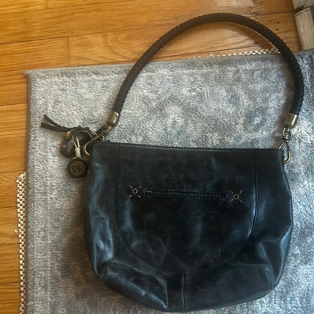 Leather Sak